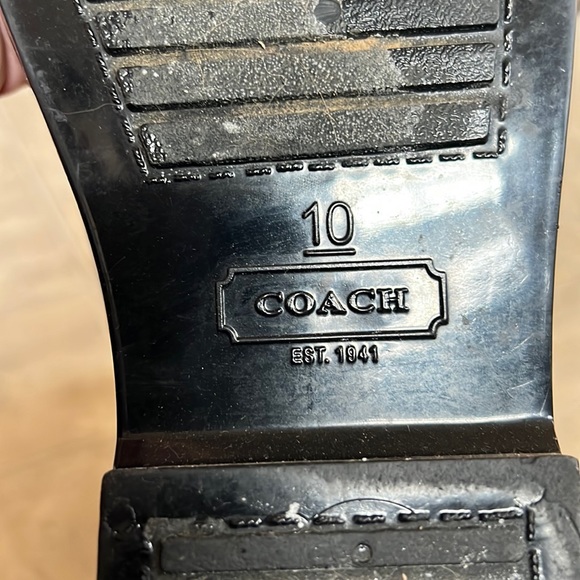 Coach Rain Boots - Picture 10 of 12